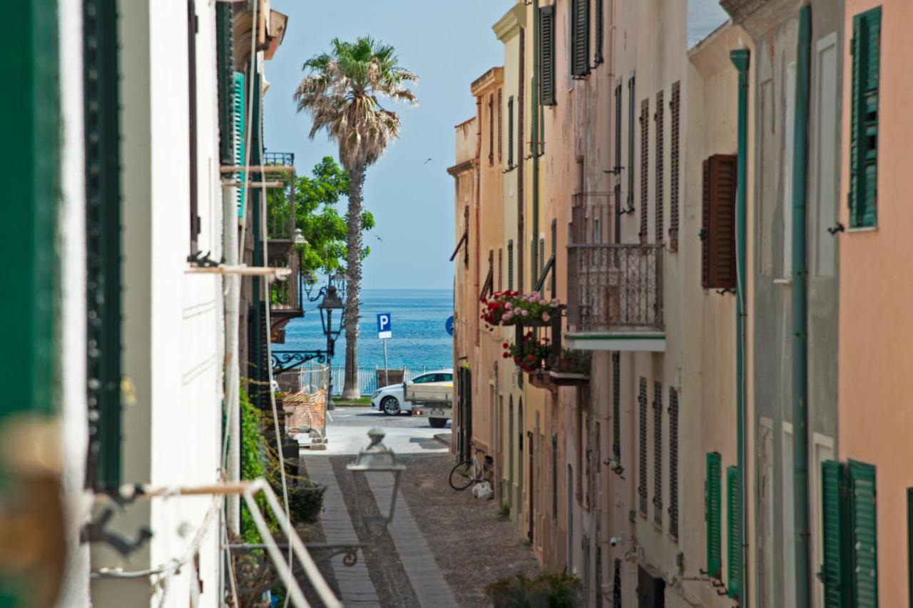 Casa Vacanze Pirandello Appartement Alghero Buitenkant foto